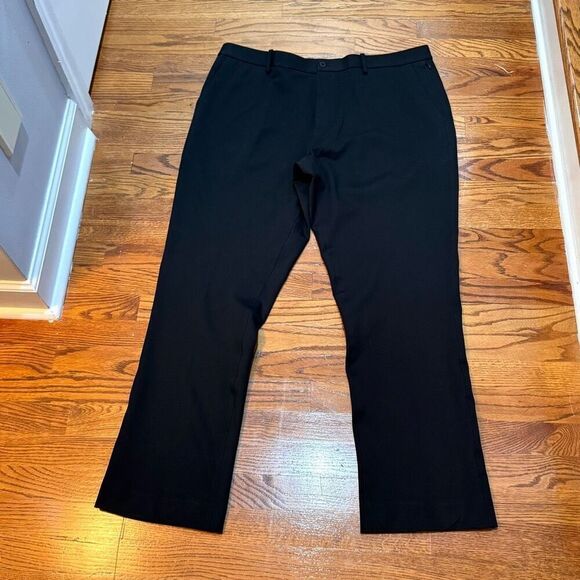 X Suit 4.0 Black Flat Front Washable Dress Pants. Size 40. - Picture 9 of 9